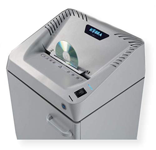 KOBRA 240.1 S5 Multipurpose Professional Straight Cut Office Shredder, Up to 31 Sheets at a Time Paper Capacity, 24 Hour Countinuous Duty Operation Without Overheating and Duty Cycles
