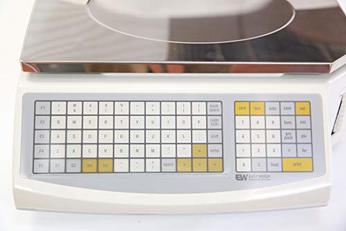 Easy Weigh LS-100-N 60 LB Price Computing Printing Scale