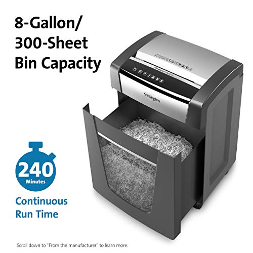 Kensington Micro Cut Shredder - Officeassist M200-Hs Anti-Jam (K52078AM)