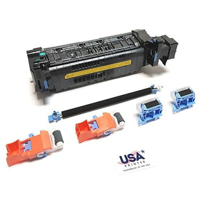 USA Printer Maintenance Kit for HP Laserjet M607 M608 M609 M631 M632 M633 - Includes Fuser, Transfer Roller, & Tray Sets