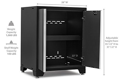 NewAge Products 52002 Pro 3.0 Series Base Cabinet, Gray