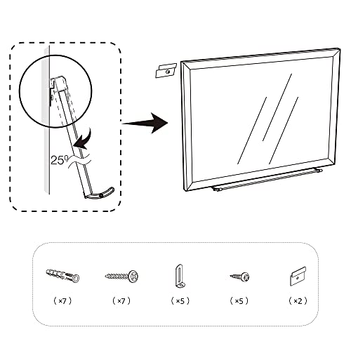 Amazon Basics Large Magnetic Dry Erase White Board, 6 x 4-Foot Whiteboard - Silver Aluminum frame