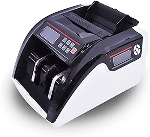 LDDYHD Money Counter Counterfeit Bill Detection Display Modes Notes Per Minute - Doesn't Count Value of Bills Multi-Currency Currency Detector US Dollar Euro Hong Kong Dollar