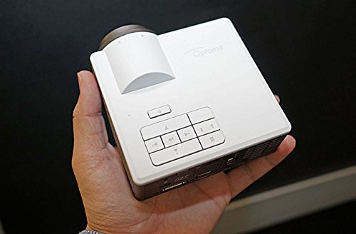 Optoma ML750ST Ultra-Compact 700 Lumen WXGA Short Throw LED Projector with MHL Enabled HDMI Port