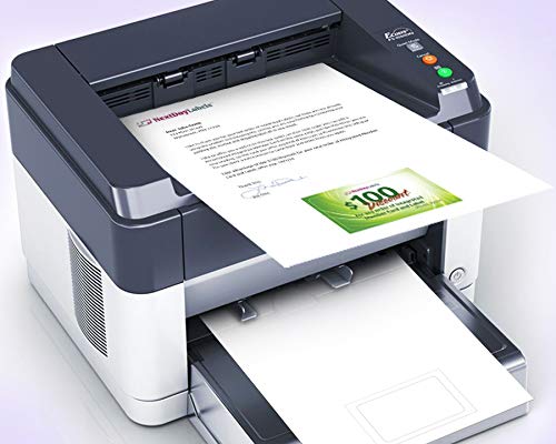 Letter Size Integrated Form with 1 Card (Box of 500)