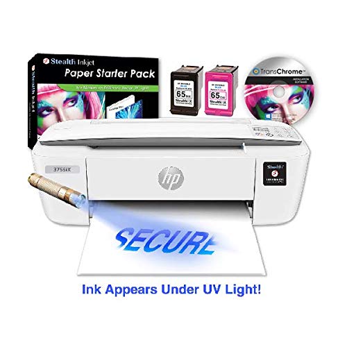 VersaCheck Stealth Invisible Ink Print System - S3755iX, White (S3755 iX)
