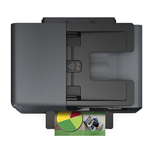 HP OfficeJet Pro 8610 Wireless All-in-One Photo Printer with Mobile Printing, HP Instant Ink & Amazon Dash Replenishment ready (A7F64A) - Discontinued by Manufacturer (Renewed)