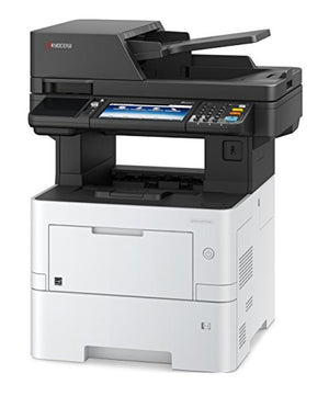 Kyocera 1102V22US0 Ecosys M3145idn B/W Multifunctional Printer, up to 47 PPM, up to Fast 1200 DPI, 150000 Pages Per Month, Mobile Printing Supported, KYOCERA Net Manager Ready