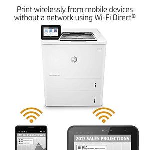 HP Laserjet Enterprise M609x (Renewed)