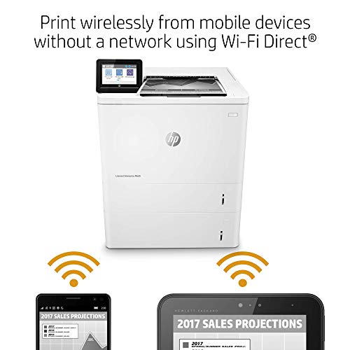 HP Laserjet Enterprise M609x (Renewed)
