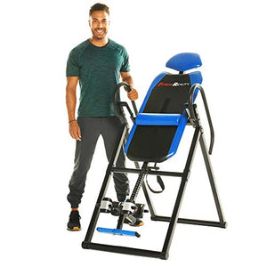 Fitness Reality 690XL Inversion Table with Lumbar Pillow, 300 Lbs Capacity