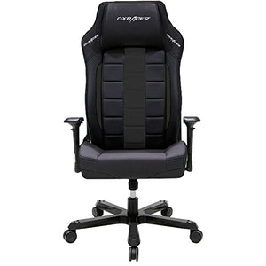 DXRacer OH/BF120/N Boss Series Black Gaming Chair - Includes 1 Free Cushion