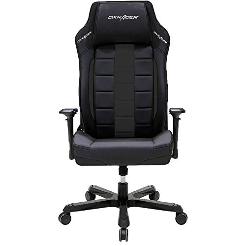DXRacer OH/BF120/N Boss Series Black Gaming Chair - Includes 1 Free Cushion