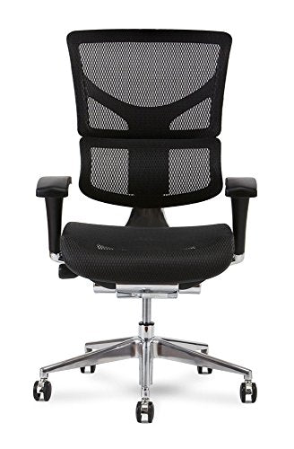 X Chair X2 Executive Task Chair, Black K-Sport Mesh