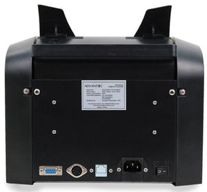 Cassida Advantec 75U Heavy Duty Bill Counter, 4 Speeds and Ultraviolet Detection