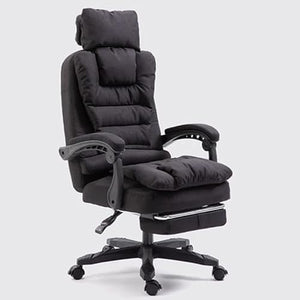 inBEKEA Fabric Swivel Office Massage Chair - Home Boss Chair