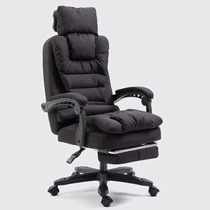 BALAMI Fabric Swivel Office Massage Chair - Family Computer Chair