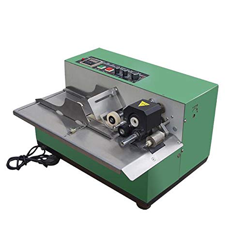 INTBUYING MY-380 Solid Ink Wheel Label Coding Date Coding Machine Paper Printer Bag Printer 110V