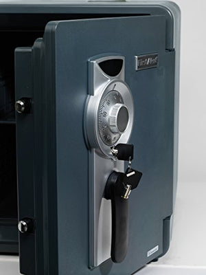 First Alert 2096F-BDSC Ready-Seal Waterproof Fire Safe with Combination Lock and Handy Hauler