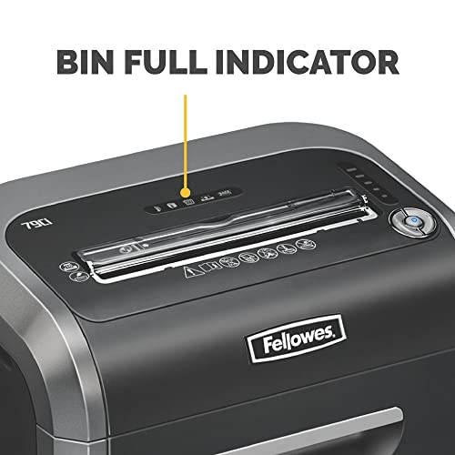 Fellowes Powershred 79Ci 16-Sheet Crosscut Paper Shredder