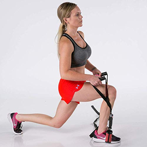 Bullworker Steel Flo Bundle Isometric Exercise Equipment for Muscle Strength and Flexibility Training - Cross Training Fitness; Chest, Back, Arms, and Abs Exercise Machine