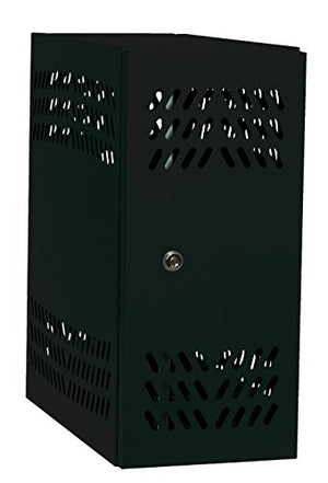 Datum Storage Intellerum CPU Locker, Large, Black