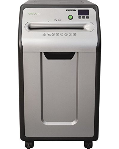 GoECOlife GMC225Pi 22 Sheet Micro-Cut Paper Shredder, Platinum Series Shredder