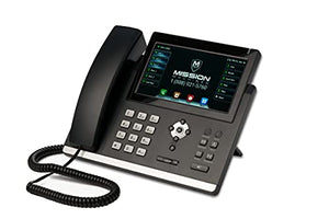 MM MISSION MACHINES S-100 Business Phone System: Executive Pack - Auto Attendant/Voicemail, Call Recording, 2 Month Service (4 Phone Bundle)