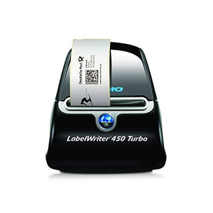 DYMO LabelWriter 450 Turbo Direct Thermal Label Printer