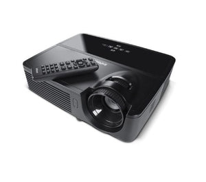 InFocus IN116 Portable DLP Projector, 3D ready, WXGA, 2700 Lumens