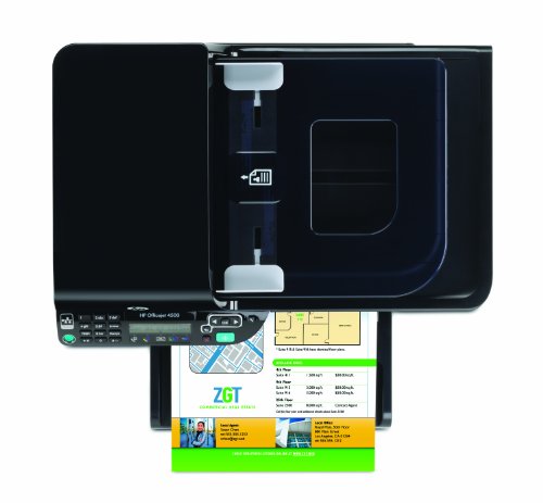 HEWCB867A - HP Officejet 4500 All-in-One Inkjet Printer with Copy/Fax/Print/Scan