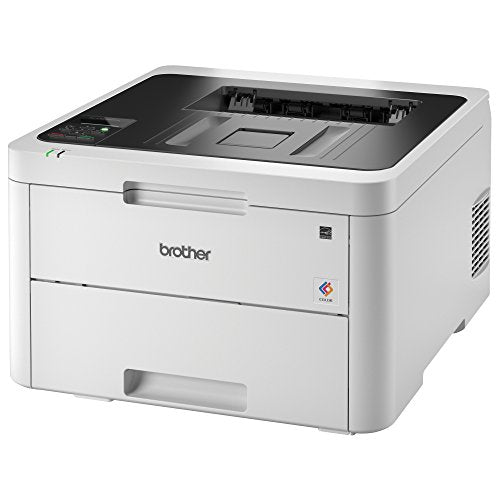 Brother HL-L3230CDW Compact Digital Color Printer Providing Laser Printer Quality Results with Wireless Printing and Duplex Printing, Amazon Dash Replenishment Enabled