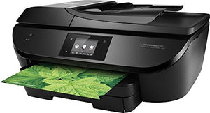 HP - OfficeJet 5741 Wireless All-In-One Printer - Black