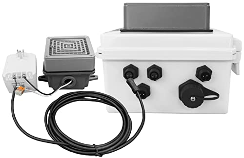 Netbell All-in-One IP Enabled Extra Loud Industrial Lunch Break Buzzer System