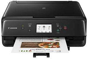 Canon 2986C002 PIXMA TS6220 Wireless All In One Photo Printer with Copier, Scanner and Mobile Printing, Black, Amazon Dash Replenishment enabled
