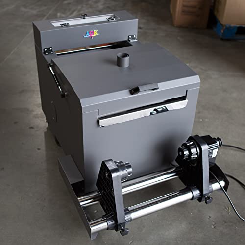 AOK PRO Business XP600 A3 Size DTF Printer with Auto Powder Shaker and Dryer (2 XP-600 Heads) + Ink/Film/Powder/Software