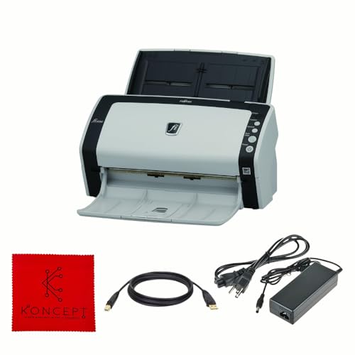 Koncept Fujitsu FI-6130 Document Scanner Bundle - 1 Year Warranty