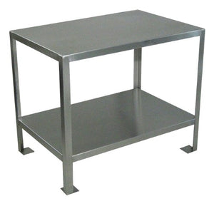 Jamco Products Stainless Steel Work Stand, 18" x 24", 2 Shelf - XW124