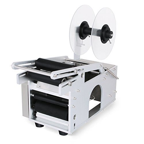 Maxwolf Label Applicator Label Applicator Machine Bottle Labeling Machine Bottle Labeler Semi-Automatic Round for 12-90 mm