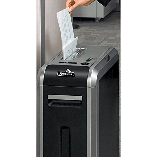 Fellowes Powershred 125Ci 100% Jam Proof 20 -Sheet Cross-Cut Commercial Grade Paper Shredder