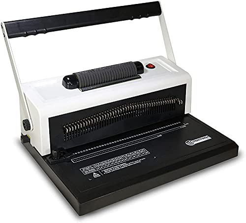 PPE S25A Coilbind Coil Punch & Binding Machine Free Crimper & 8mm Plastic COILS Box of 100pcs
