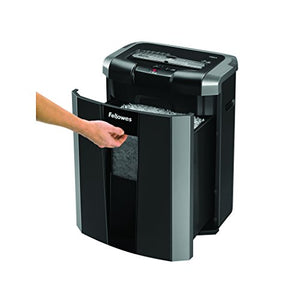 Fellowes Powershred 76Ct 16-Sheet Cross-Cut Heavy Duty Office Paper Shredder with Jam Buster (4676001)