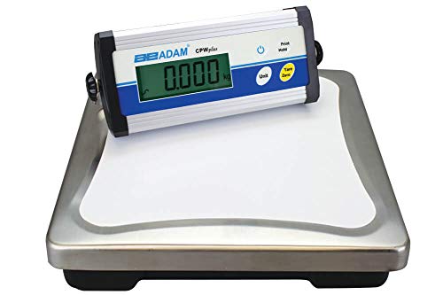 Adam Equipment CPWplus 200 Bench Scale, 440lb/200kg Capacity, 0.1lb/50g Readability