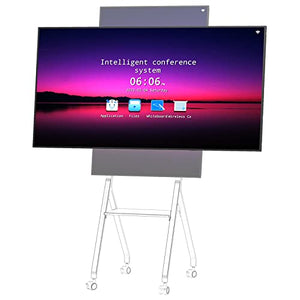 TIBURN Smart Board 4K UHD Interactive White Board - All-in-One Computer with Open App Ecosystem (Board Only)