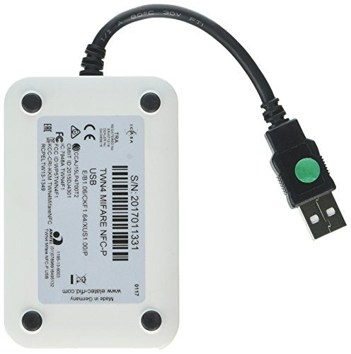 Integrated, programmable RFID Card Reader, installs Inside MFP's Built in Card Reader Bay, Includes TWN4 Reader, USB Y Cable, top Cover