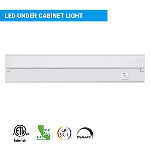 LEDMyplace.com Dimmable 32 Inch 15W LED Under Cabinet Light CCT Changeable 3000K/4000K/5000K, Linkable, Pack of 4
