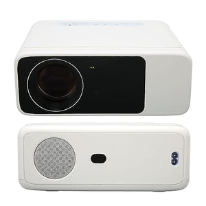 Ciciglow Mini Projector 1080P 380ANSI 2.4G/5G WiFi BT5.1 4K Decoding Auto Focusing Wireless Projector