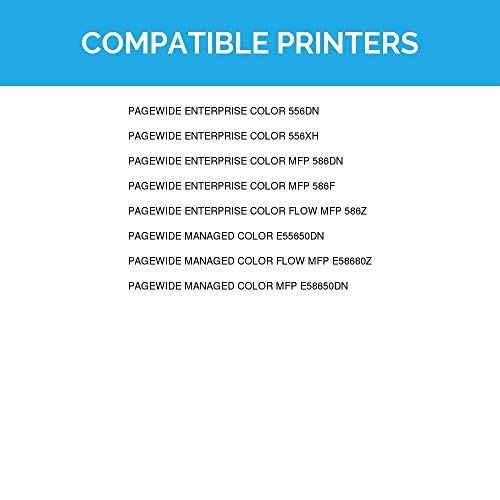 LD Remanufactured Ink Cartridge Replacement for HP 981Y L0R16A Extra High Yield (Black, 5-Pack)