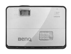 BenQ W770ST Short Throw 3D 720p HD DLP Home Theater Projector (White)