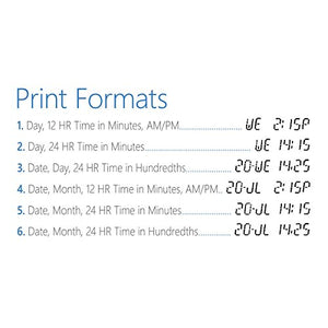 Lathem Heavy Duty Maintenance-Free Thermal Print Time Clock (2100HD)